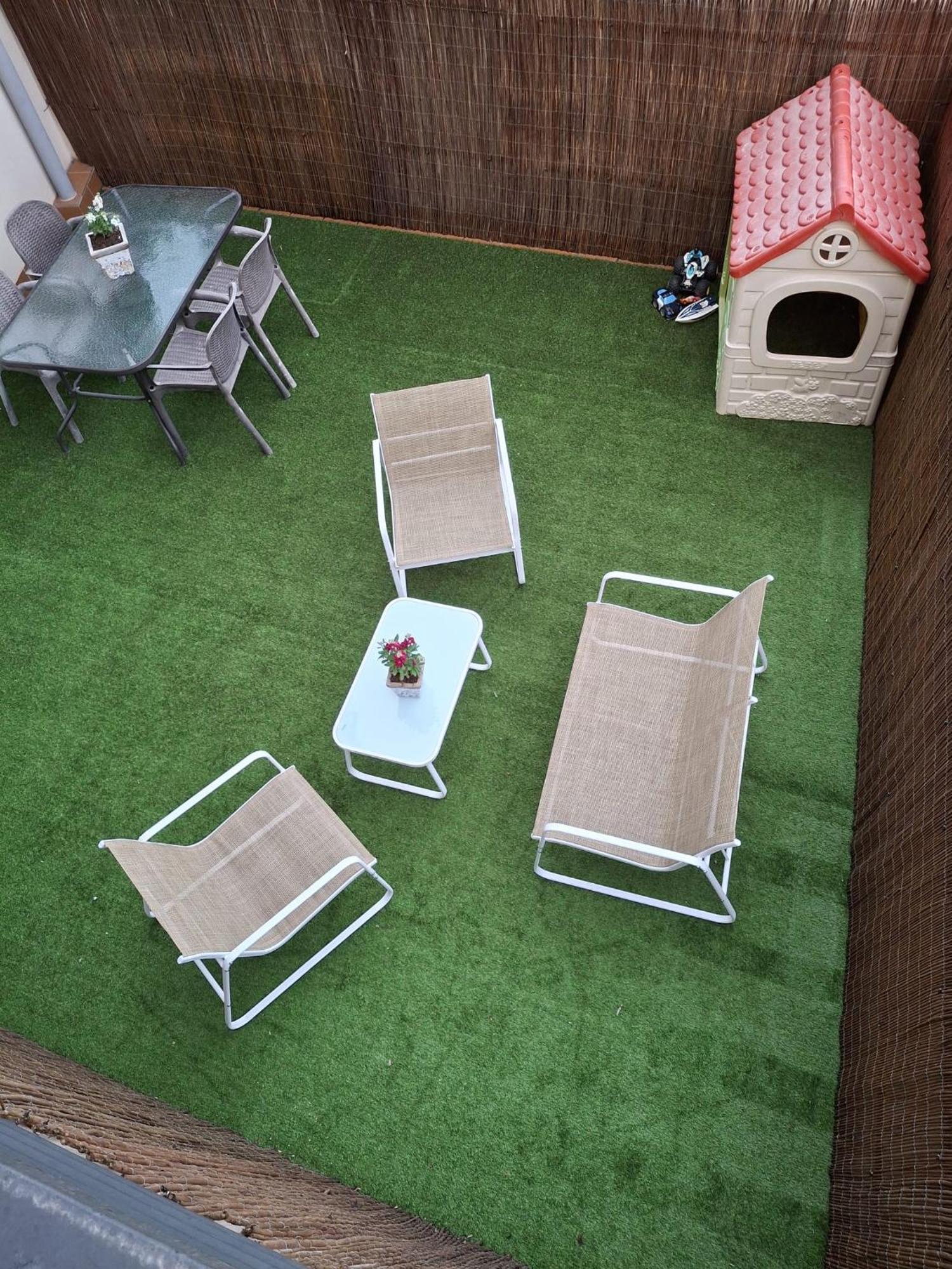 Apartamento Confort 발데로브레스 외부 사진
